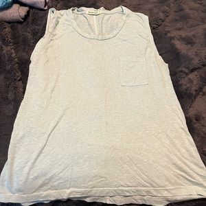 Marine Layer sleeveless tank top, light green